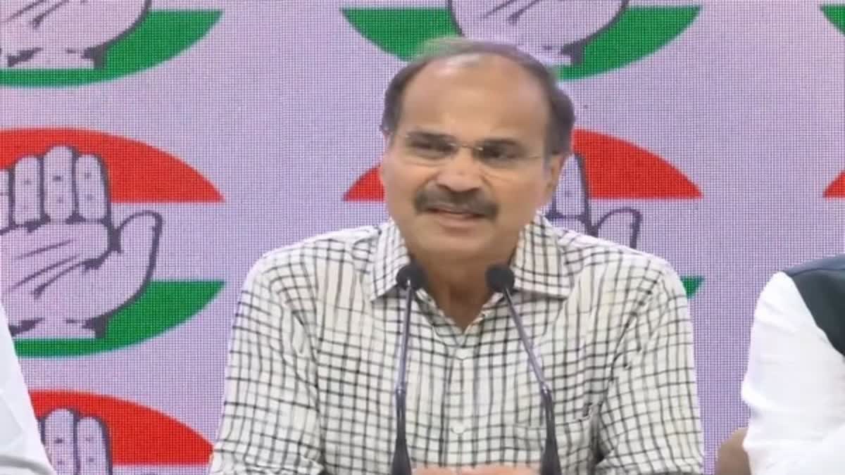 Lok Sabha Privileges Committee to discuss misconduct of Adhir Ranjan Chowdhary today