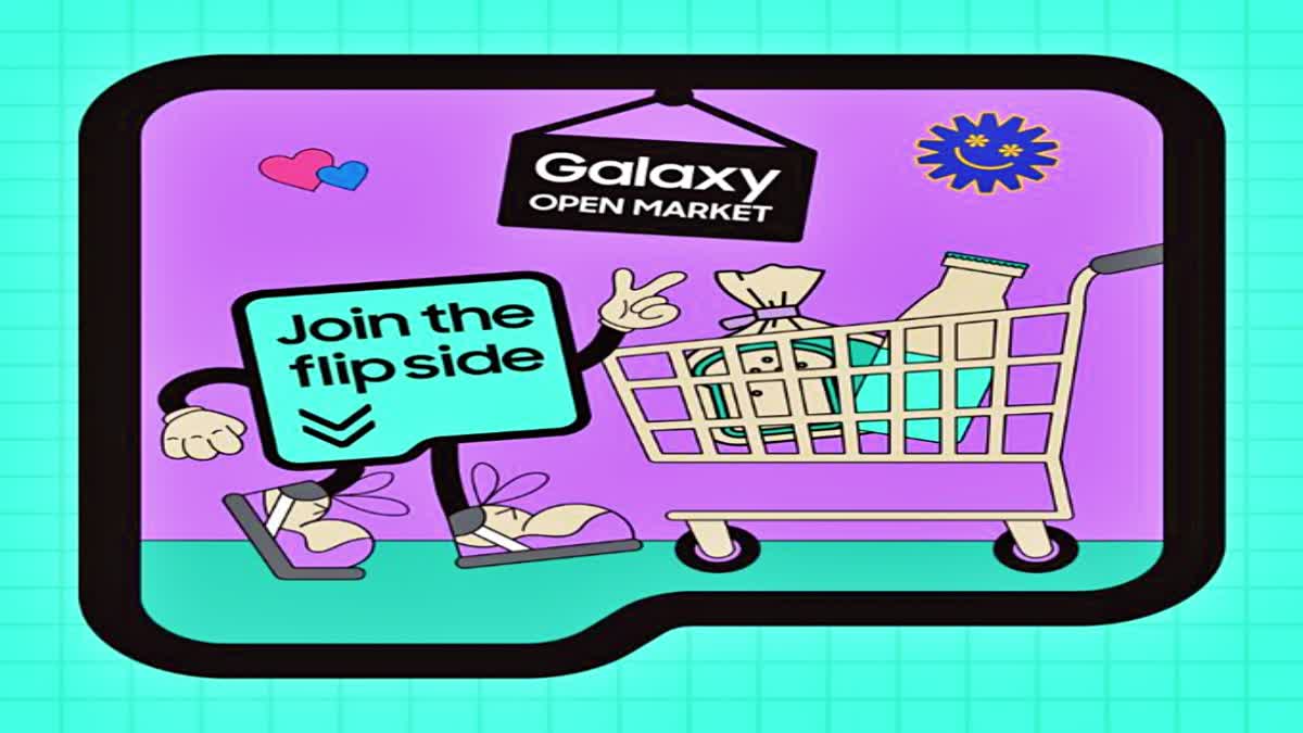 Galaxy Z Flip5 Galaxy Z Fold5 Samsung Galaxy foldable smartphones