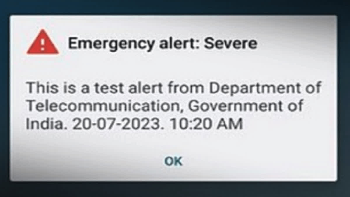 Govt tests 'emergency alert system'