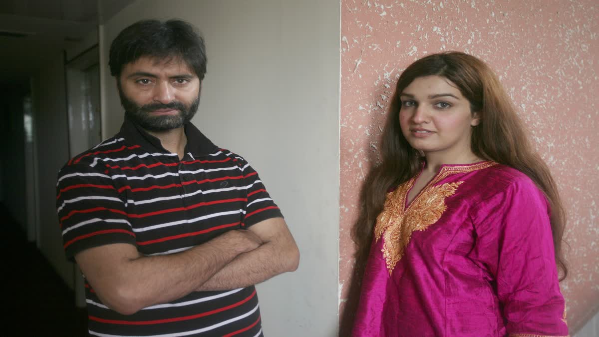 Etv BharatYasin Malik's wife appointed special advisor to caretaker PM in Pakistan