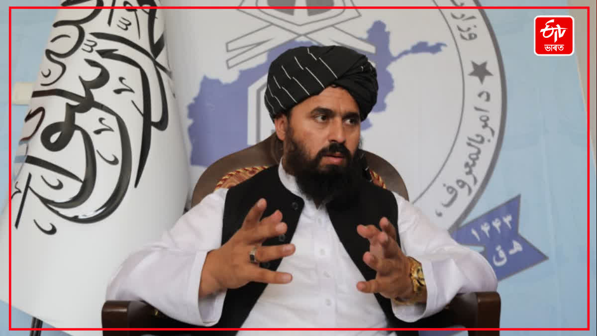 Taliban official Against Women Freedom