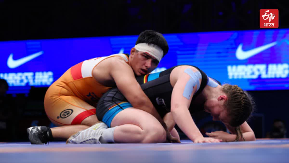 Priya Malik wins gold in U20 World Championship