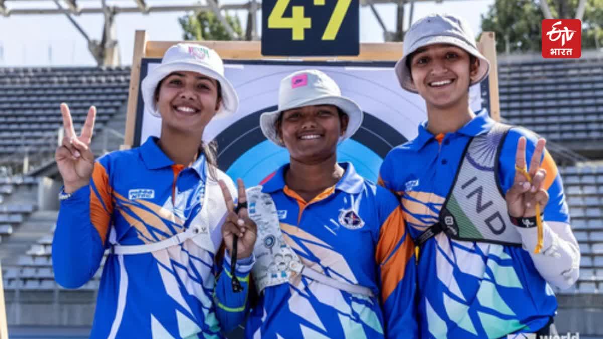 Archery Indian men and women recurve teams win bronze in Paris World Cup