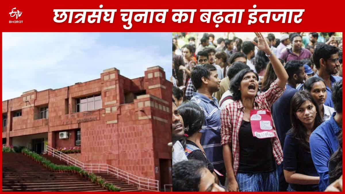 student union elections in JNU