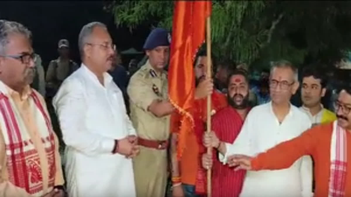 Jammu and Kashmir: Top police official flags off first batch of Buddha Amarnath Yatra