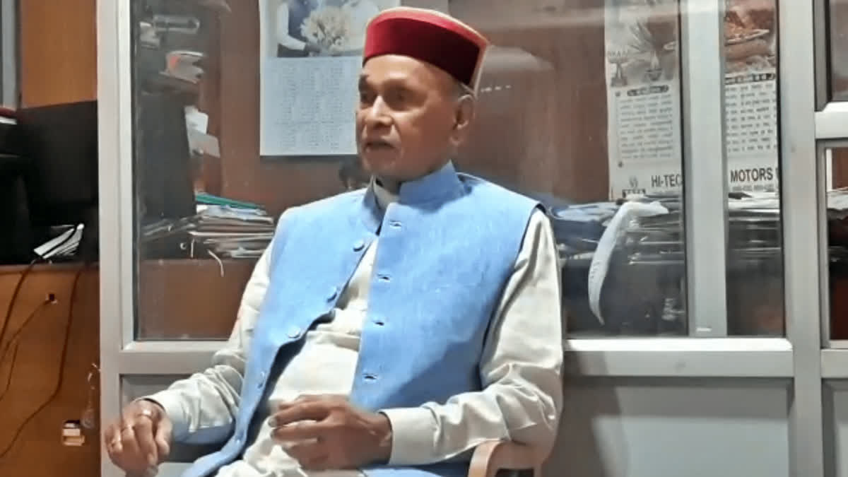 Former Chief Minister Prem Kumar Dhumal