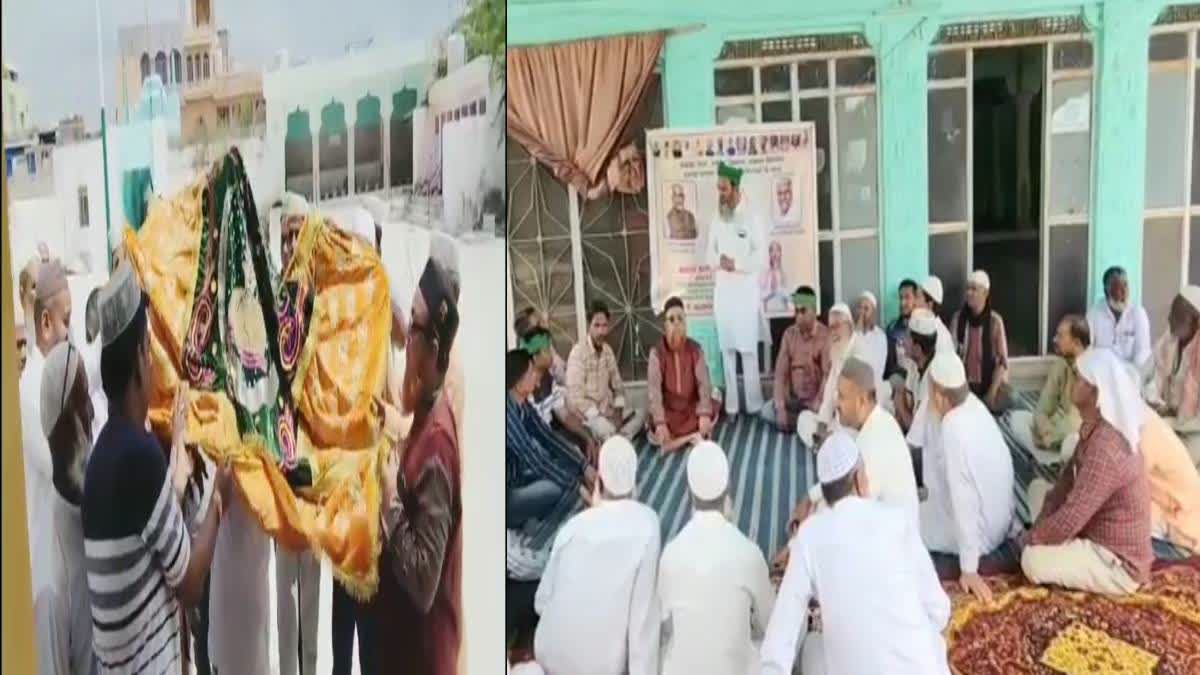 درگاہ بڑے پیر صاحب ضلع ناگور میں وزیراعظم صوفی ڈائیلاگ کا پروگرام بھی منعقد