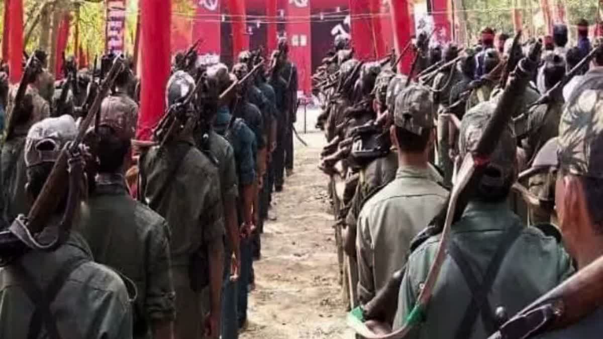 Death Of Naxalite Commander