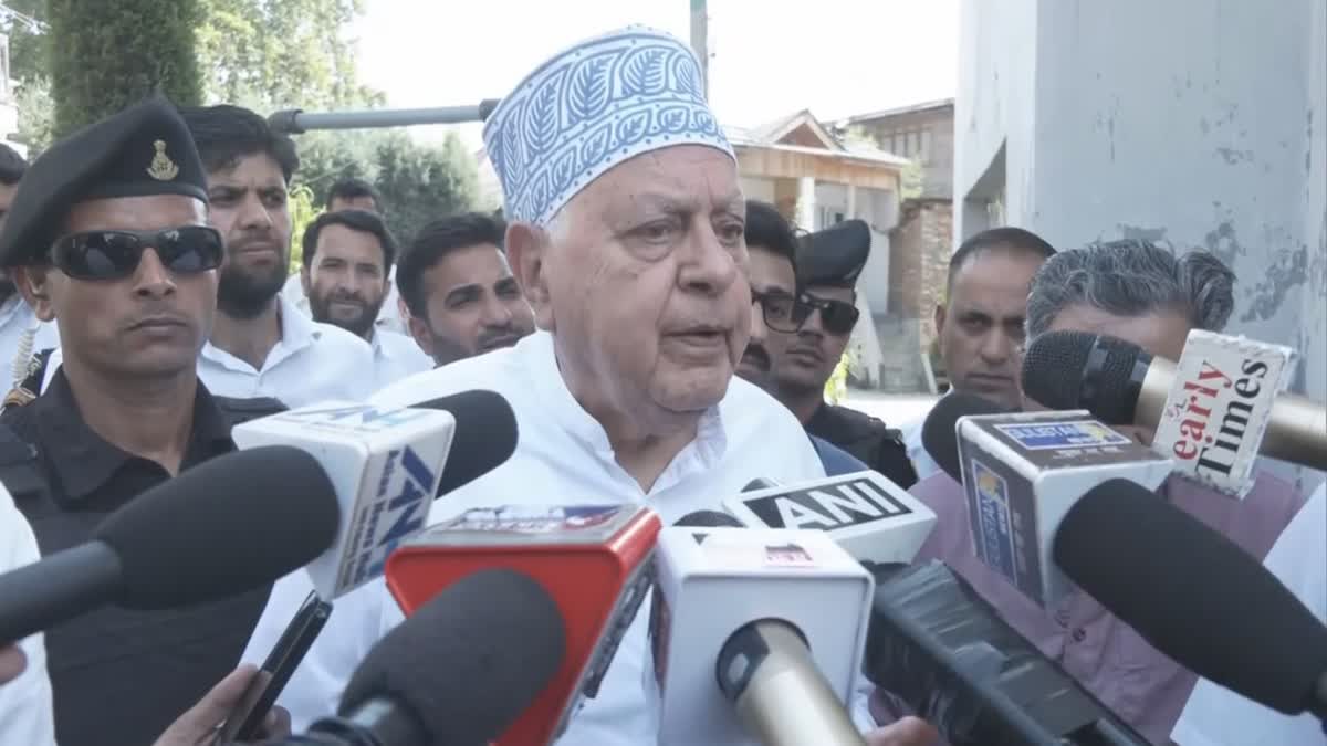 Dr Farooq Abdullah