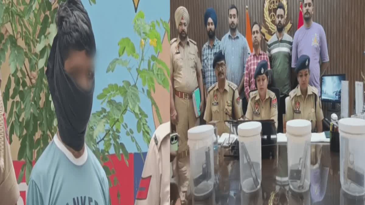 Illegal weapon supply racket busted in Punjab, five, including a B Sc student held