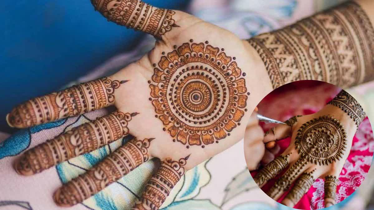 Latest Mehndi Designs : जाल मेहंदी के ये आसान डिजाइन आप भी कर सकती है ट्राई  -