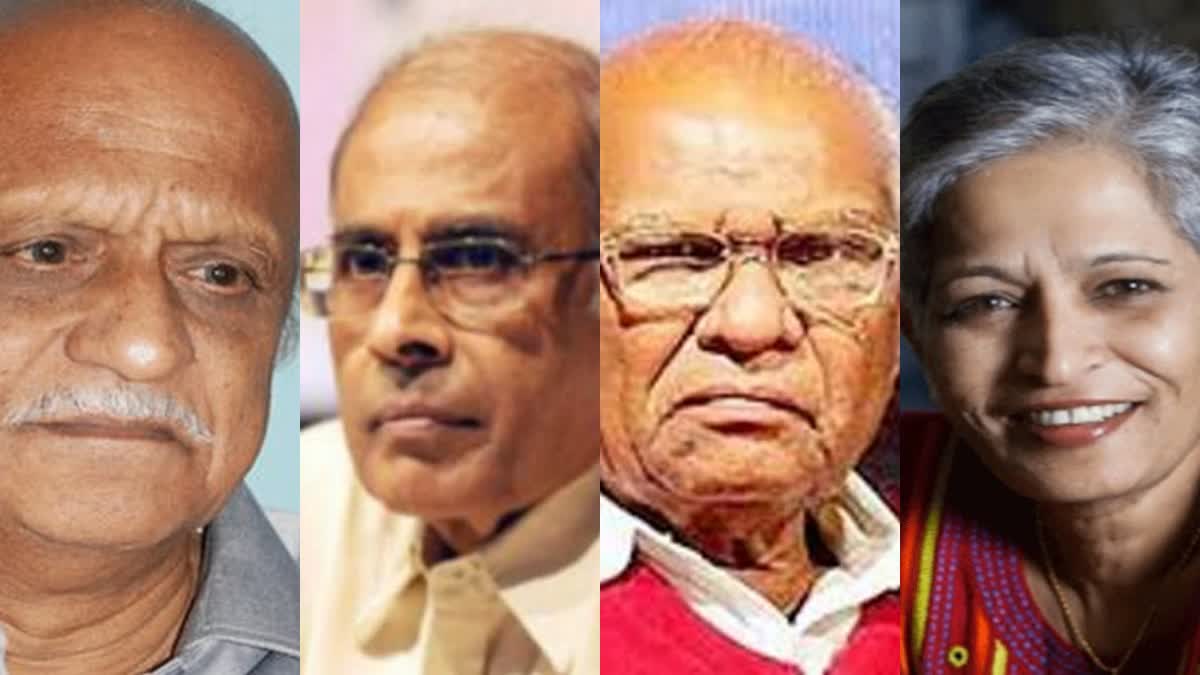 Dabholkar, MM Kalburgi, Pansare & Gauri Lankesh murders: SC asks CBI to look for a common link