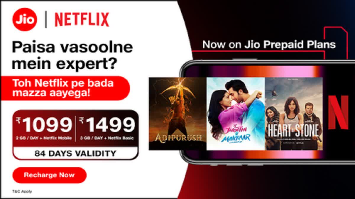 Jio Netflix Subscription