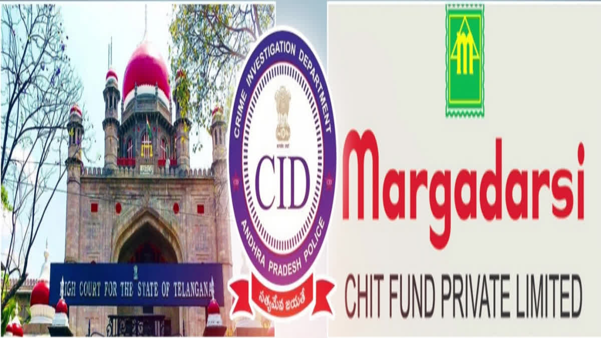 AP CID Officers Attend to Telangana High Court