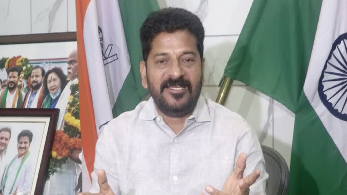 Revanth Reddy Interview