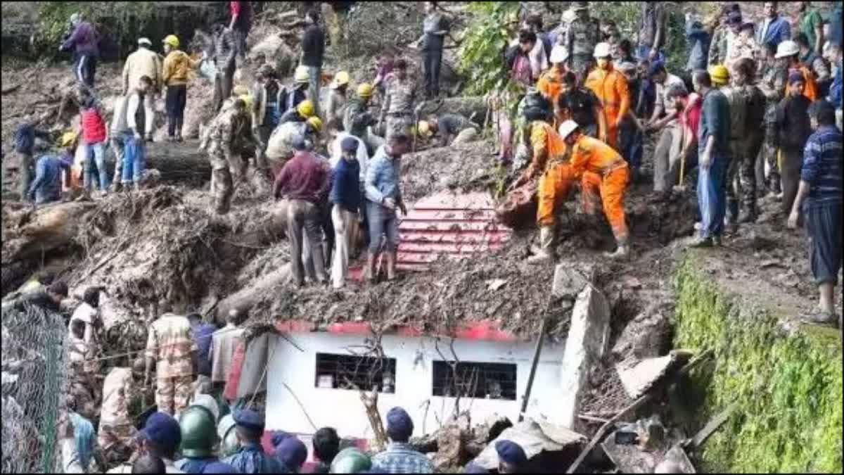 Dead body found in Shimla Shiv Temple Landslide