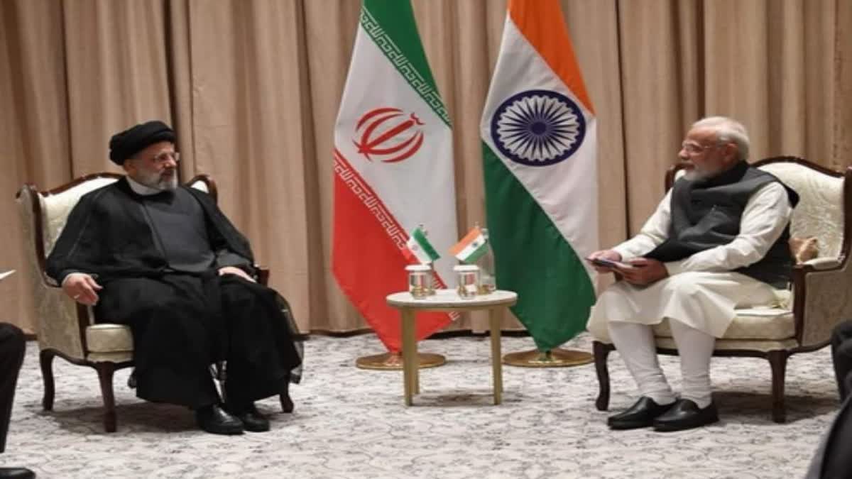 PM Modi Discuss Iranian President Raisi