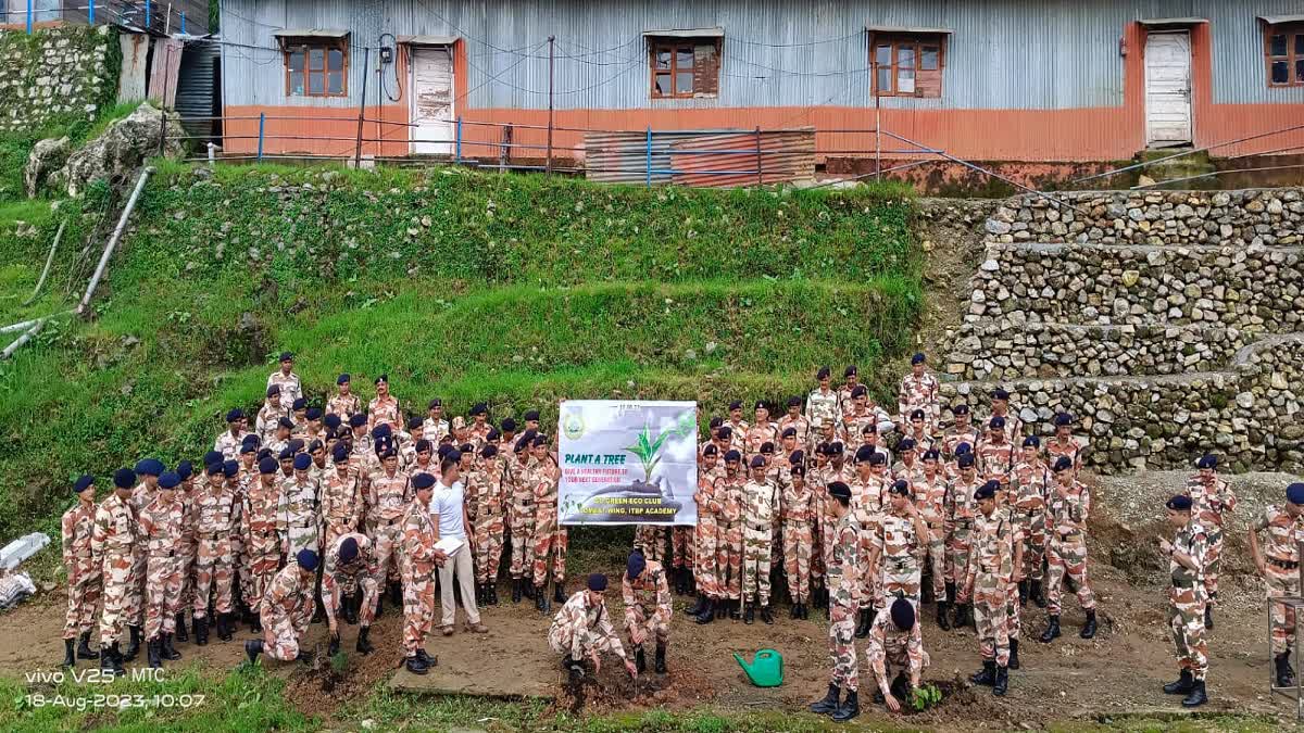 Mussoorie ITBP