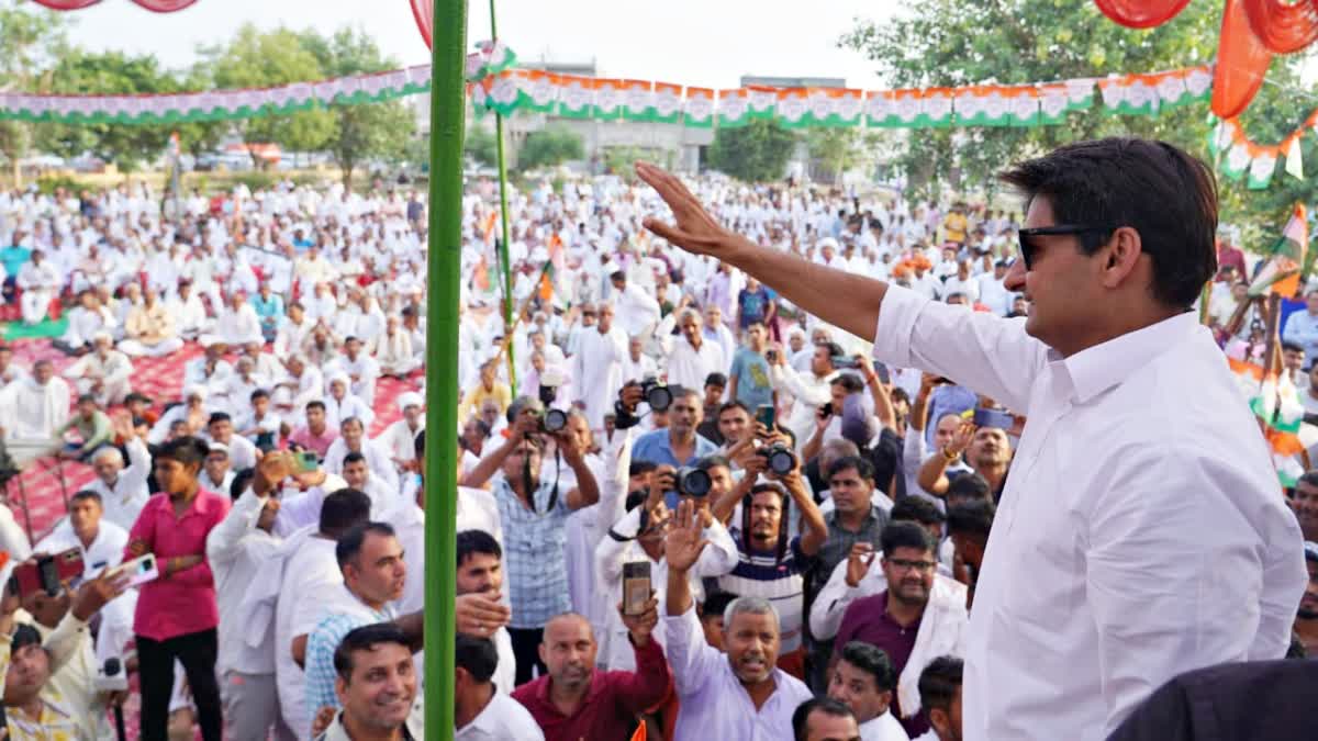 Deepender Hooda on BJP JJP Govt in Bhiwani