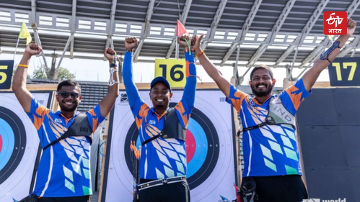 Archery Indian men and women recurve teams win bronze in Paris World Cup