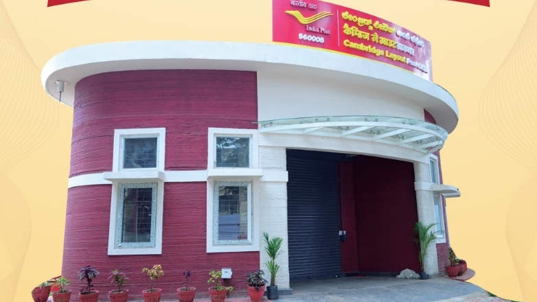 India's first 3D printed post office building inaugurated