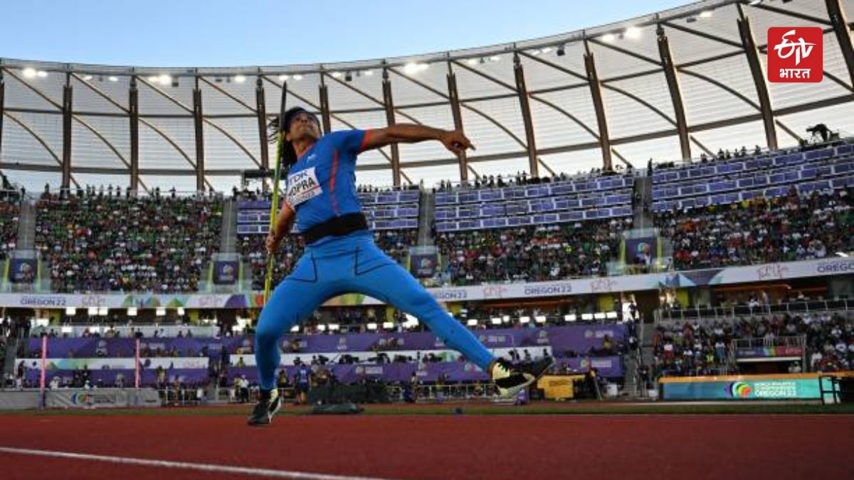 Olympic champion Neeraj Chopra Preparing for the World Championships