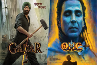 Gadar 2 vs OMG 2 BO Collection Day 7: Sunny Deol starrer inches closer to Rs 300 cr mark, Akshay Kumar's film eyes Rs 100 cr mark