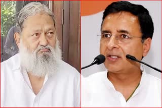 Anil Vij on Randeep Surjewala