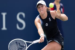 Men and women will use the same tennis ball this year at the U.S. Open, satisfying some women who complained last year they were hitting an inferior product. Top-ranked Iga Swiatek — who eventually won the tournament — was among the women who felt their lighter ball didn't hold its strength as long as the one that was used by men. The U.S. Open had been the only one of the four Grand Slam tournaments that used a different ball for men and women.