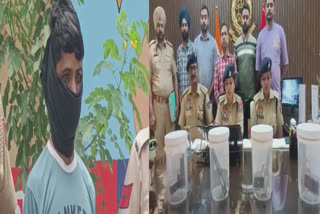 Khanna police arrested BSC student along with 4 accomplices, used to supply weapons together on social media