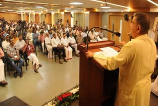 India lives for humanity: RSS general secretary Dattatreya Hosabale at Amritashatam lecture series