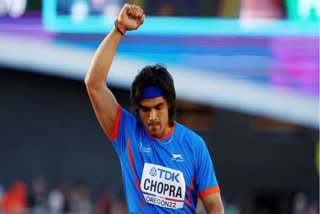 Neeraj Chopra  Neeraj Chopra news  ലോക അത്‌ലറ്റിക് ചാമ്പ്യൻഷിപ്പ്‌സ്  നീരജ് ചോപ്ര  നീരജ് ചോപ്ര വാര്‍ത്ത