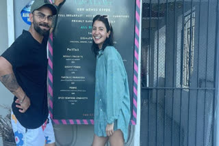 Anushka Sharma and Virat Kohli