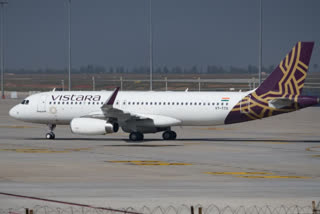 A Delhi to Pune Vistara flight on Thursday received a bomb threat call