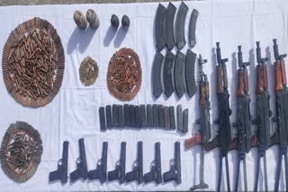 Huge cache of arms, ammo recovered in Machil Kupwara: Army