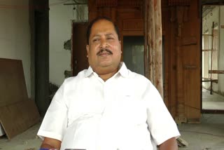 Former MP B V Nayaka