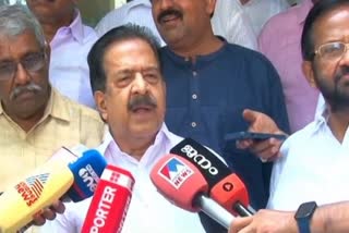 Ramesh Chennithala about Kaitholappaya controversy  Ramesh Chennithala  Kaitholappaya controversy  കൈതോലപ്പായ വിവാദം  ആരോപണങ്ങളില്‍ മുഖ്യമന്ത്രി മറുപടി പറയണം  സമഗ്ര അന്വേഷണം വേണം