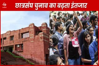 student union elections in JNU