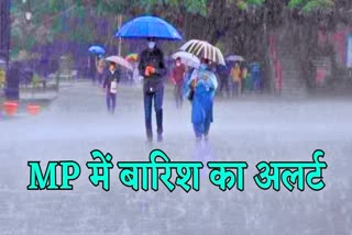 Rain Alert In MP