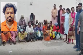 The Task Force police busted a begging racket in Hyderabad. In all, 23 beggars, including eight children, who were begging at various intersections in Banjara Hills, Jubilee Hills and KBR Park in the city were detained. West Zone Task Force Police and GHMC officials coordinated and shifted them to the rescue home.