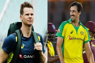 Steve Smith, Mitchell Starc