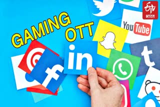 Survey on indian users OTT Online Gaming Social Media