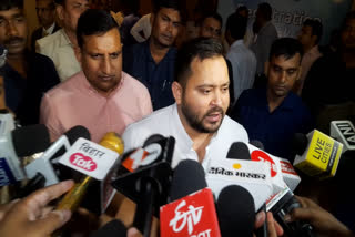 Deputy CM Tejashwi Yadav Attacks