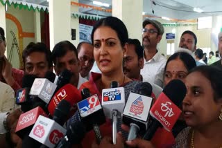 minister-ss-mallikarjun-wife-prabha-reaction-on-contest-of-lok-sabha-election