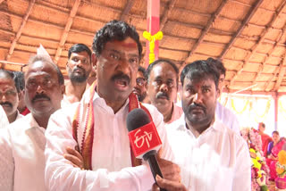 MLA Rajaiah Comments on Mla Ticket