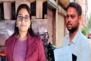 Jyoti Maurya's divorce application