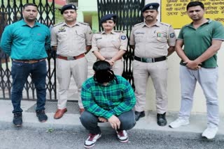 solan police arrested accused from mohali