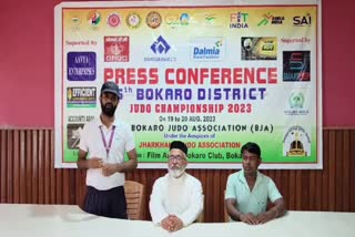 Two day Judo Championship will start in Bokaro from August 19