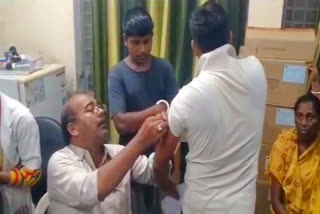 People Reaching Hospital For Get Rabies Vaccine