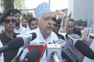 Dr Farooq Abdullah